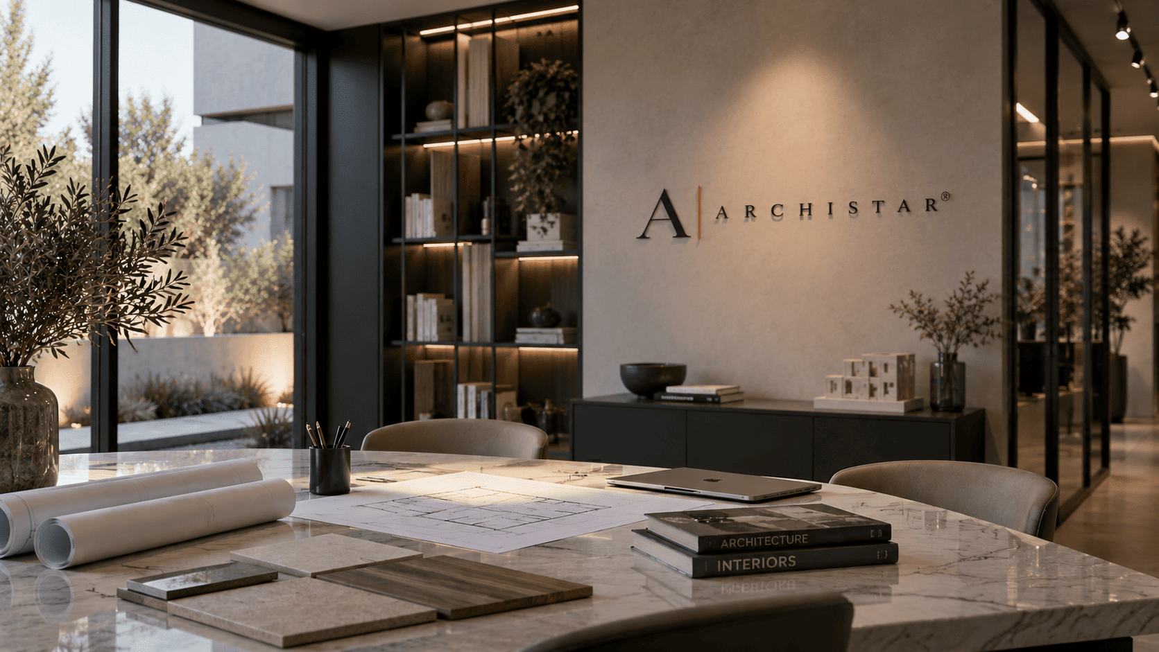 Dettaglio d'arredo ARCHISTAR