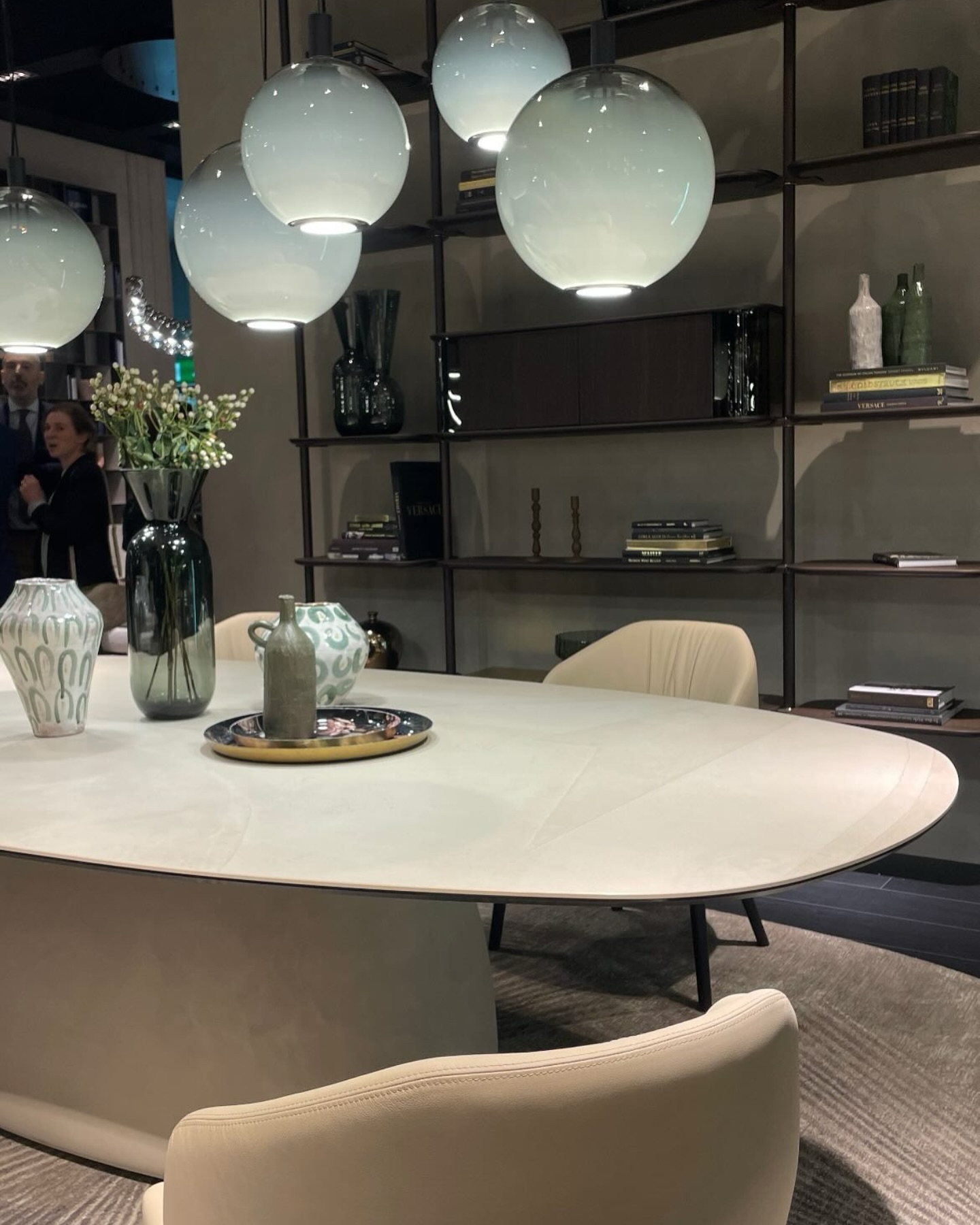 Illuminazione in showroom